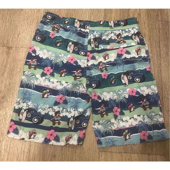 Buccee’s Youth Medium Swimsuit Trunks Blue - Picture 4 of 4